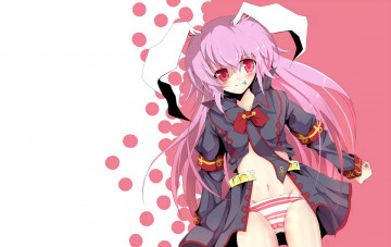 Картинка аниме touhou рейсен удонгейн инаба