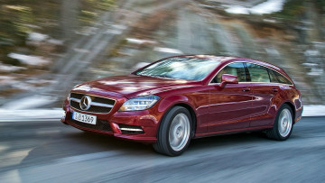 Картинка mercedes автомобили benz cls daimler ag германия