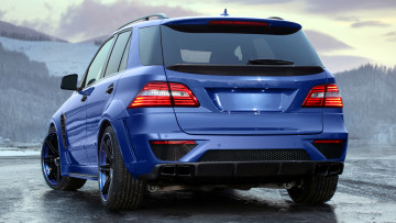 Картинка mercedes автомобили benz daimler ag ml германия