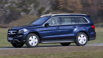 Картинка mercedes автомобили benz gl daimler ag германия