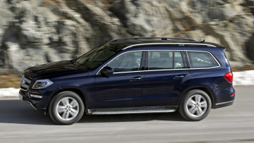 Картинка mercedes автомобили benz gl daimler ag германия