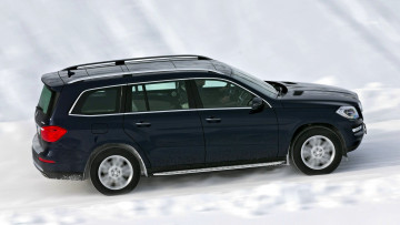 Картинка mercedes автомобили benz gl daimler ag германия