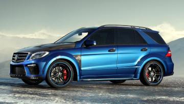 Картинка mercedes автомобили benz ml daimler ag германия