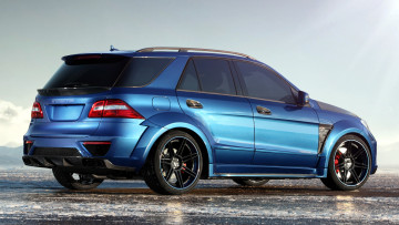 Картинка mercedes автомобили benz ml daimler ag германия