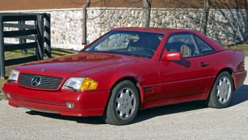 Картинка mercedes автомобили benz sl daimler ag германия