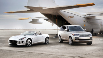 Картинка mixed автомобили разные вместе внедорожник самолет спорт-кар