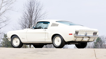 Картинка mustang автомобили ford motor company сша