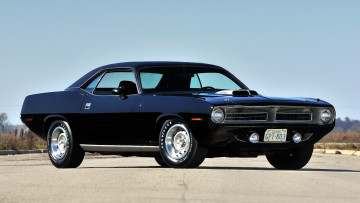 Картинка plymouth автомобили подразделение chrysler сша cuda