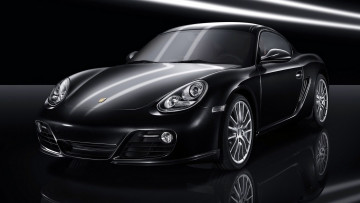 Картинка porsche автомобили германия спортивный элитный cayman