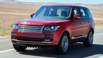 Картинка range rover автомобили класс люкс великобритания внедорожник полноразмерный