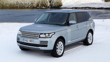 обоя range, rover, автомобили, класс, люкс, великобритания, внедорожник, полноразмерный