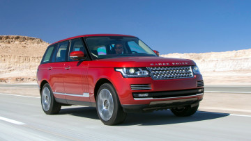 Картинка range rover автомобили полноразмерный внедорожник класс люкс великобритания