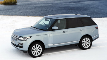 Картинка range rover автомобили полноразмерный внедорожник класс люкс великобритания