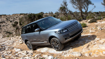 Картинка range rover автомобили внедорожник класс люкс великобритания полноразмерный