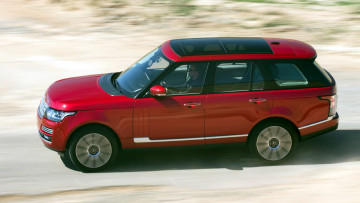 Картинка range rover автомобили внедорожник полноразмерный класс люкс великобритания