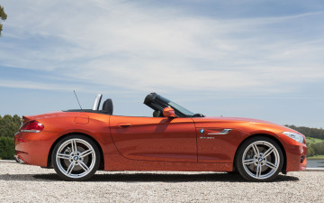 Картинка автомобили bmw z4 roadster sports