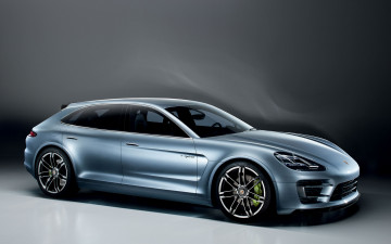 Картинка автомобили porsche panamera sport