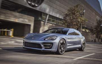 Картинка автомобили porsche panamera sport turismo