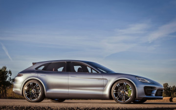 Картинка автомобили porsche panamera sport turismo