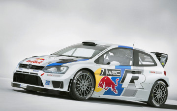 Картинка автомобили volkswagen polo r wrc sports