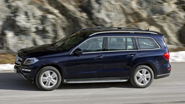 Обои картинки фото mercedes, автомобили, benz, gl, daimler, ag, германия