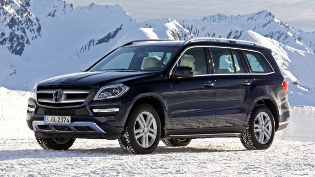 Обои картинки фото mercedes, автомобили, benz, gl, германия, daimler, ag