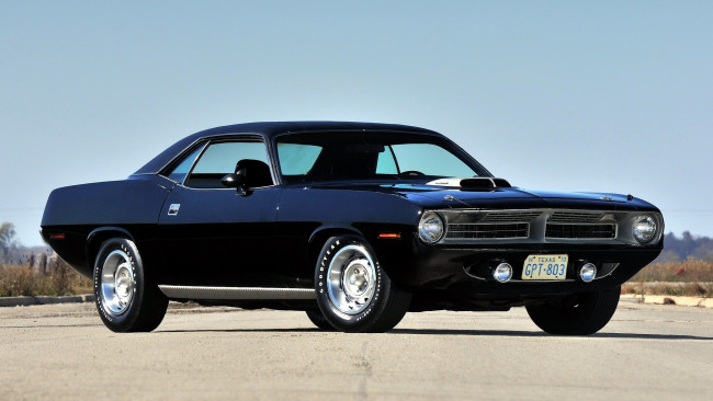 Обои картинки фото plymouth, автомобили, подразделение, chrysler, сша, cuda