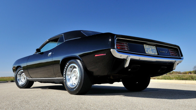 Обои картинки фото plymouth, автомобили, подразделение, chrysler, cuda, сша