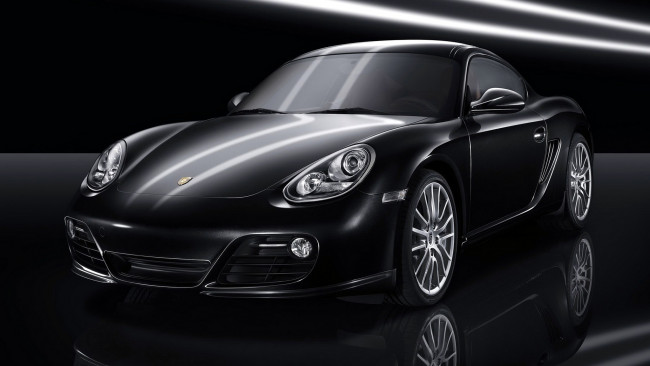Обои картинки фото porsche, автомобили, германия, спортивный, элитный, cayman