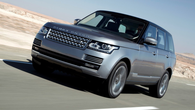 Обои картинки фото range, rover, автомобили, полноразмерный, внедорожник, класс, люкс, великобритания