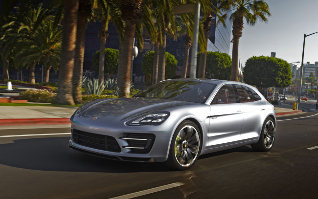 Обои картинки фото автомобили, porsche, panamera, sport, turismo