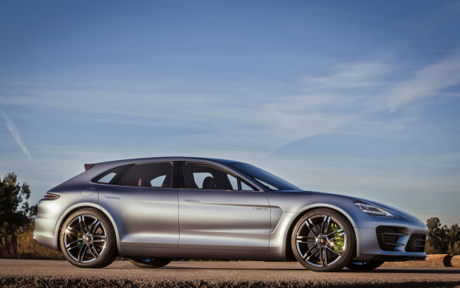 Обои картинки фото автомобили, porsche, panamera, sport, turismo