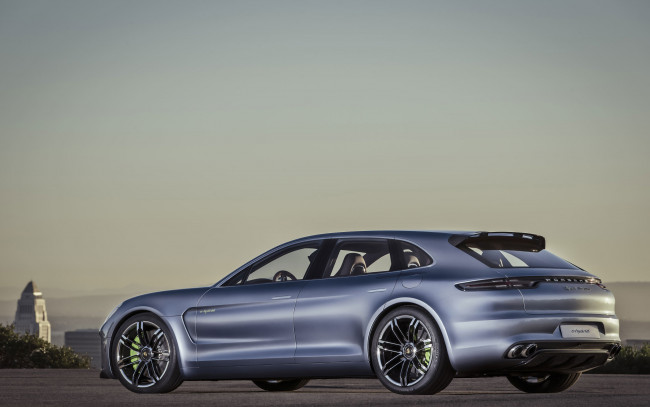 Обои картинки фото автомобили, porsche, panamera, sport, turismo