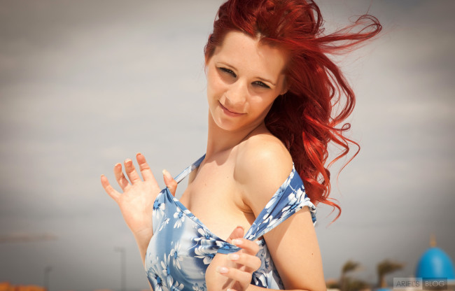 Обои картинки фото Ariel Piperfawn, девушки, , , piper, fawn, a