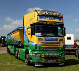 Картинка scania автомобили грузовые швеция ab судовые дизельные двигатели автобусы