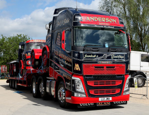 Картинка anderson+new+volvo автомобили volvo+trucks volvo aktiebolaget легковые швеция грузовые