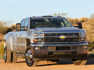 обоя автомобили, chevrolet, crew, ltz, z71, 2014, cab, 2500, hd, silverado