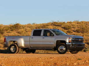 Картинка автомобили chevrolet ltz z71 2500 hd silverado 2014 cab crew