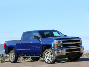 Картинка автомобили chevrolet silverado 2014 cab crew ltz z71 2500 hd