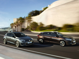 Картинка автомобили renault megane