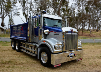 Картинка kenworth+t409sar автомобили kenworth автобусы truck company сша