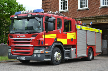 Картинка автомобили пожарные+машины пожарный спецтехника автомобиль