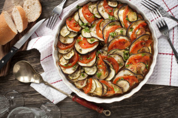 Картинка еда салаты +закуски рататуй