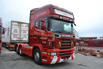 Картинка scania+r560+topline автомобили scania швеция грузовые ab судовые дизельные двигатели автобусы