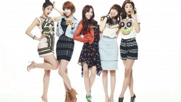 Картинка музыка girl`s+day поп-музыка корея девушки