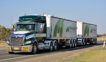 Картинка автомобили грузовики грузовик тяжелый автопоезд тягач