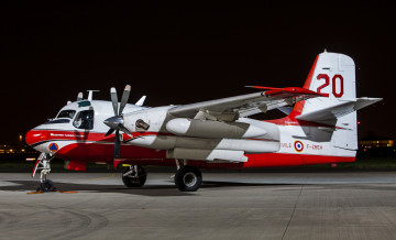 Картинка grumman+tracker+s-2 авиация грузовые+самолёты служба пожарная патрульная