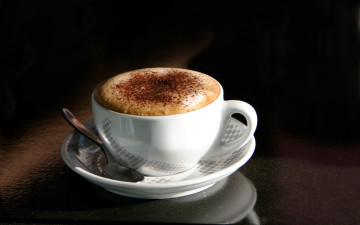 Картинка еда кофе +кофейные+зёрна мокачино