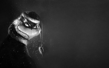 Картинка гринч+—+похититель+рождества фэнтези существа гринч grinch снег существо шапка