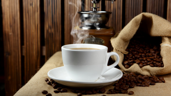 Обои картинки фото еда, кофе,  кофейные зёрна, нежный, вкус